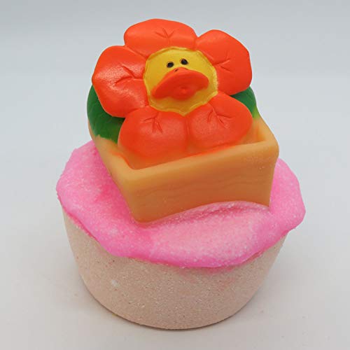 Almond Rubber Duck Bath Bomb by Sassy Bubbles Beauty and Personal Care Sassy Bubbles