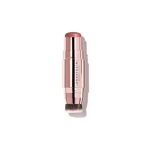 Anastasia Beverly Hills Stick Blush - Ultra-Lightweight Cream Blush Stick with Synthetic Fiber Brush for Seamless, Natural Glowing Color - Bubble Gum Beauty & Personal Care Anastasia Beverly Hills