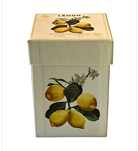 Alchimia Lemon Citron 3pc Boxed Soap Set 3 x 5.25 Oz Beauty & Personal Care Alchimia