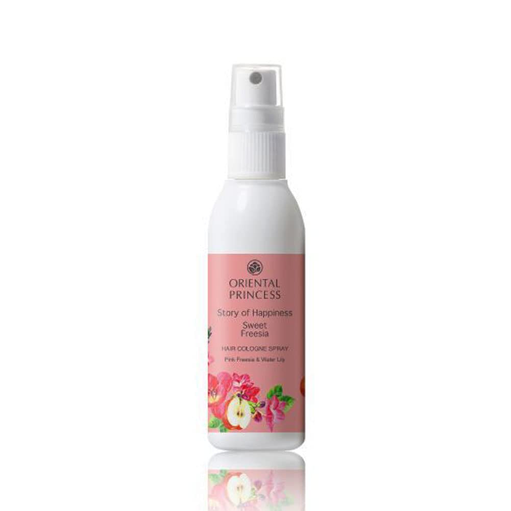 Oriental Princess Story of Happiness Sweet Freesia Hair Cologne Spray 100 ML. Beauty & Personal Care Oriental Princess