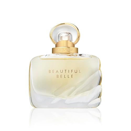 Estée Lauder Beautiful Belle Eau de Parfum Spray with Notes of Lychee, Rose Petals & Mimosa | Perfumes for Women, 1.7 Fl Oz Beauty & Personal Care Estée Lauder