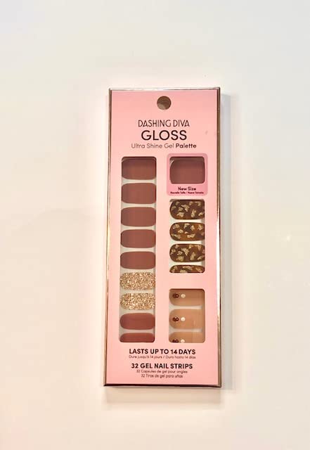 Dashing Diva Gloss Ultra Shine Gel Palette (Spirit Animal) Beauty & Personal Care Dashing Diva