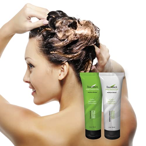 TouchBack Auburn Color Shampoo and Conditioner Set Beauty & Personal Care TouchBack