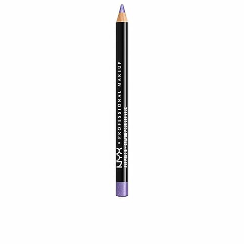 NYX PROFESSIONAL MAKEUP Slim Eye Pencil, Eyeliner Pencil - Lavender Shimmer Beauty & Personal Care NYX PROFESSIONAL MAKEUP