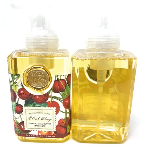 Michel Design Works Foaming Hand Soap, 17.8-Ounce, Black Cherry Beauty & Personal Care Michel Design Works