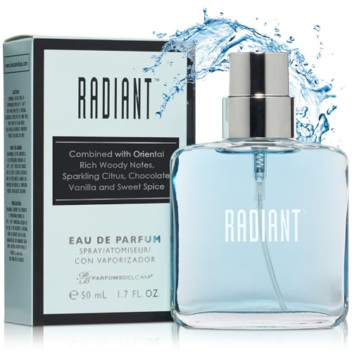 PB ParfumsBelcam Radiant Eau de Parfum for Women - Warm Oriental Vanilla Gourmand Perfume with Citrus, Chocolate & Caramel - Sweet Spicy Fragrance Beauty & Personal Care PB ParfumsBelcam