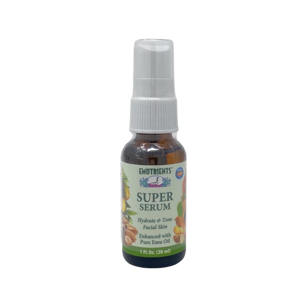 Montana Emu Ranch - Super Serum 1 Ounce Spray Bottle - Enhanced with Pure Emu Oil Beauty & Personal Care Montana Emu Ranch
