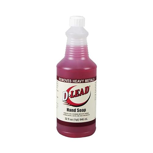 Cleaner's Cart D-LEAD Hand Soap, 4222ES-008/012/001 (1, 32 oz) Beauty & Personal Care Cleaner's Cart