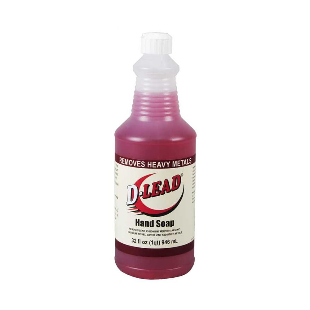Cleaner's Cart D-LEAD Hand Soap, 4222ES-008/012/001 (1, 32 oz) Beauty & Personal Care Cleaner's Cart