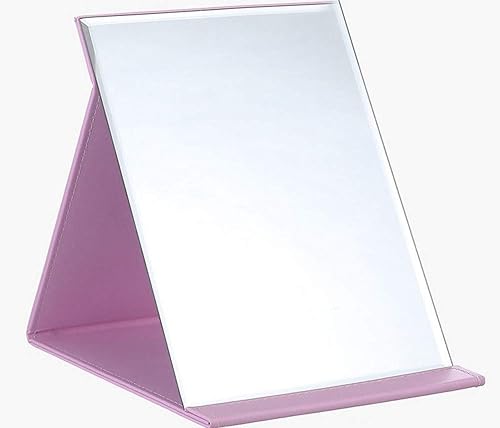 Zcooooool Large Portable Super HD Mirror - Multi Stand Angle Hand Free/Handheld/Tabletop Foldable 8.27x5.9 Inch Beauty & Personal Care Zcooooool