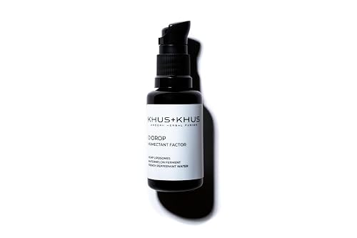 D DROP humectant factor Beauty & Personal Care KHUS+KHUS MODERN HERBAL FUSION