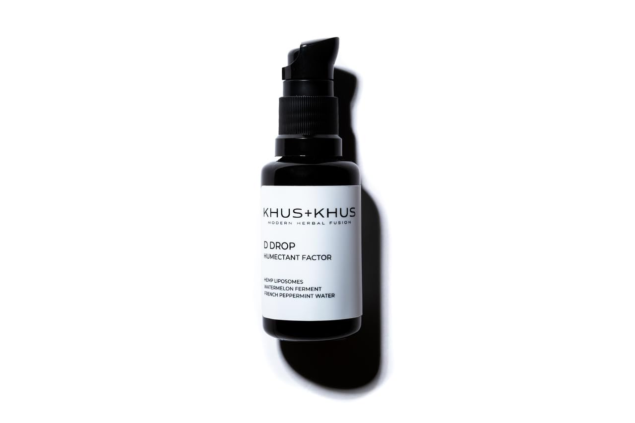 D DROP humectant factor Beauty & Personal Care KHUS+KHUS MODERN HERBAL FUSION