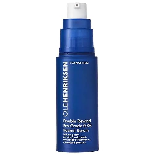 OLEHENRIKSEN Double Rewind Pro-Grade 0.3% Retinol Serum, 1 Ounce (Pack of 1) Beauty & Personal Care Ole Henriksen