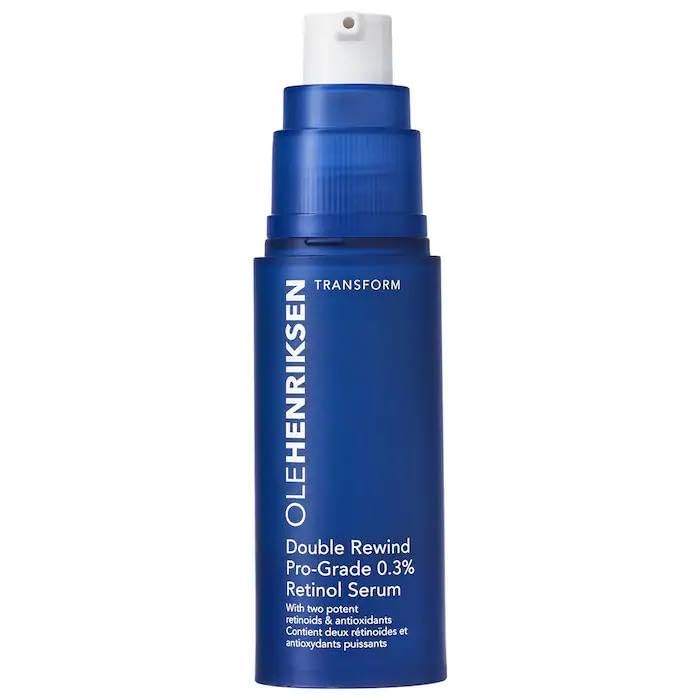 OLEHENRIKSEN Double Rewind Pro-Grade 0.3% Retinol Serum, 1 Ounce (Pack of 1) Beauty & Personal Care Ole Henriksen