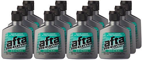 Afta Pre-Electric Shave Lotion With Skin Conditioners Original 3 oz Beauty & Personal Care Mennen