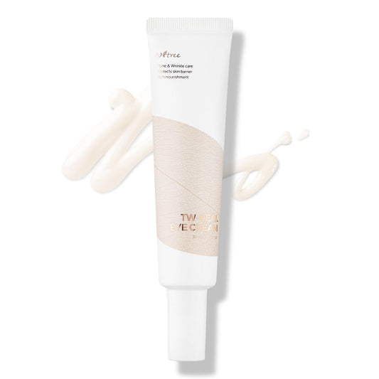 ISNTREE TW-REAL Eye Cream 30ml, 1.01 fl oz | Korean Eye Cream for Dark Circles, Fine Lines, Puffiness & Dryness | Hydrating Under Eye Care Beauty & Personal Care IsNtree
