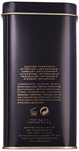 Curve Cologne, Black, 4.2 Ounce Beauty & Personal Care Liz Claiborne