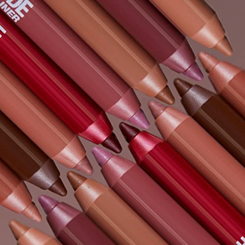 L.A. Girl Shockwave Nude Lip Liner, Rosewood GP743 Beauty & Personal Care L.A. Girl