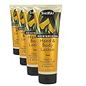 ShiKai Yuzu Hand & Body Lotion (8oz, Pack of 4) | Daily Moisturizing Skincare for Dry and Cracked Hands | With Aloe Vera & Vitamin E Beauty & Personal Care ShiKai