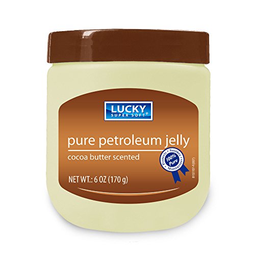 Lucky Super Soft Cocoa Butter Petroleum Jelly, 6 Ounce Beauty & Personal Care Lucky Super Soft