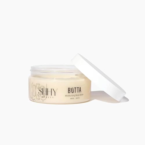 SHHY BEAUTY Butta Moisturizing Body Butter, Whipped Body Butter with Natural Shea, Natural Body Lotion for Body Glow, Deep Moisturizer and Body Care Beauty & Personal Care SHHY BEAUTY
