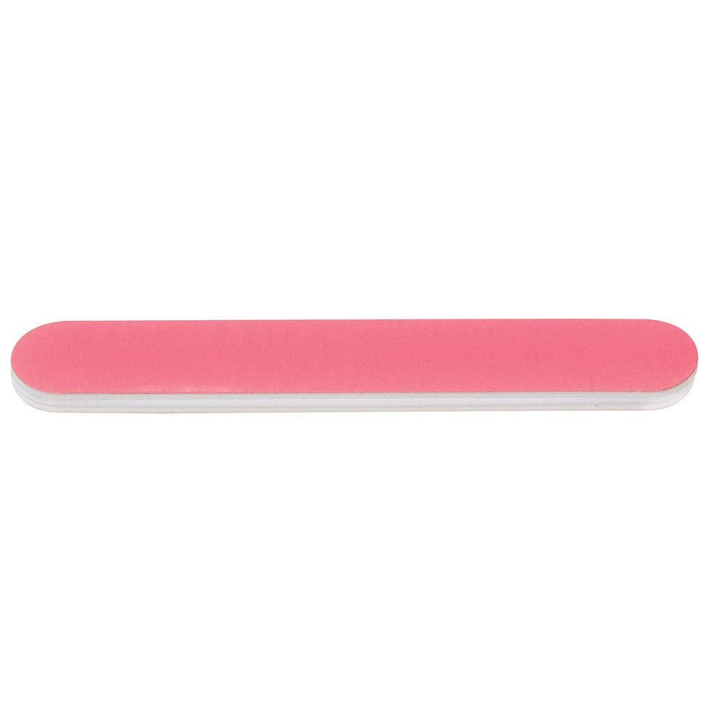 ForPro Professional Collection Mini Foam Board, Double-Sided Nail File, Pink, Black, 400/600 Grit, 3.5” l x .5” w, 50 Count Beauty & Personal Care ForPro Professional Collection