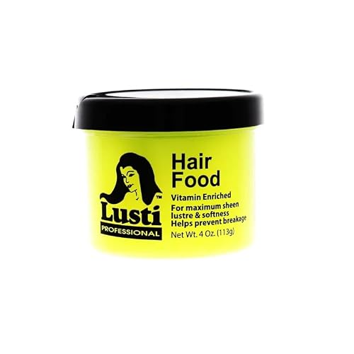 Lusti Hair Food Enriched with Vitamin A & E, 4 fl.oz Beauty & Personal Care Kestanlora