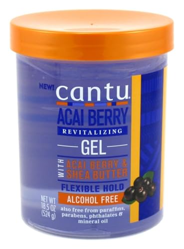 Cantu Acai Berry Gel Revitalizing 18.5 Ounce Beauty & Personal Care Cantu