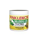 PINK LEMON Braiding Gel - Tea Tree - Maximum Hold, No Flaking, Long Lasting Hold, High Shine. For Micro, Inter, Dread, Faux, Loc, Twist, Braid, Edge Beauty & Personal Care PINK LEMON