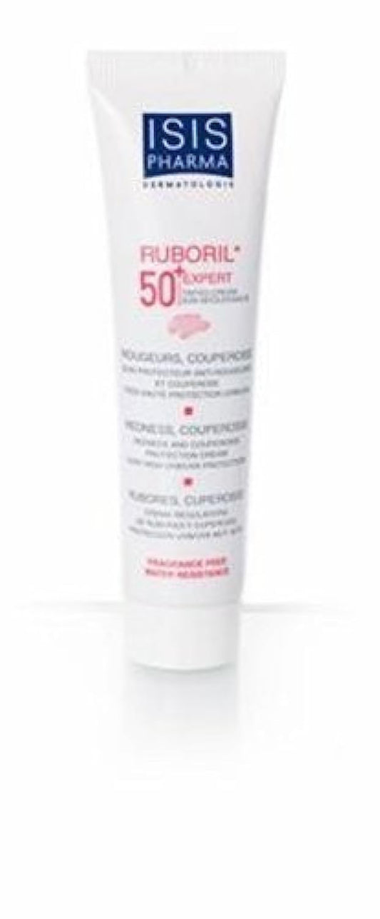 Isis Pharma Ruboril Expert Spf 50 Anti Redness Cream 40Ml Beauty & Personal Care IsisPharma