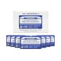 Dr Bronner's Pure Castille Peppermint Bar Soap, 5 Ounce (Pack of 6) Beauty & Personal Care Dr. Bronner's