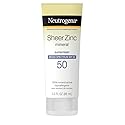 Sheer Zinc Dry-Touch Sunscreen Broad Spectrum SPF 50 Beauty & Personal Care Neutrogena