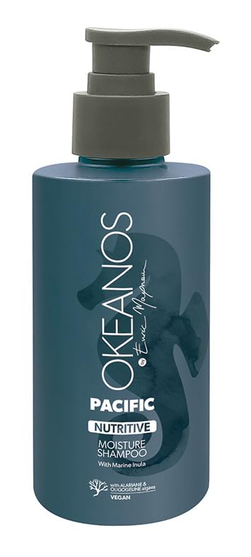 OKEANOS Moisture Nutritive Ritual Box, Professional Intensive Nutrition & Hydration Hair Care Set, Shampoo, Mask, Repair Elixir & Bi?Phase Conditioner Beauty & Personal Care OKEANOS by Enric Maynou