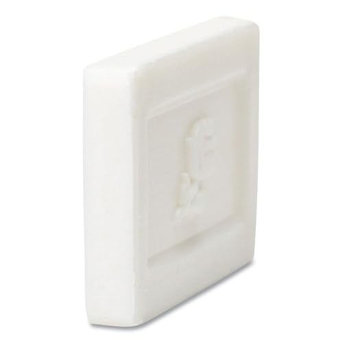 Unwrapped Amenity Bar Soap, Fresh Scent, 0.5 Oz, 1000/carton Beauty & Personal Care Good$ Day