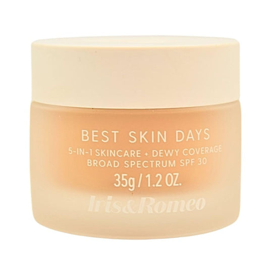 IRIS&ROMEO Best Skin Days SPF30 Tinted Moisturizer with Vitamin C + Hyaluronic Acid - 5 - Light Medium with Warm-Neutral Undertones