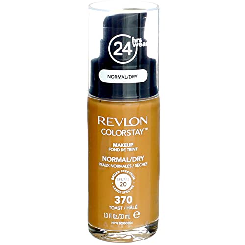 Revlon Colorstay MakeUp Normal/Dry Toast 1.0oz Beauty & Personal Care REVLON