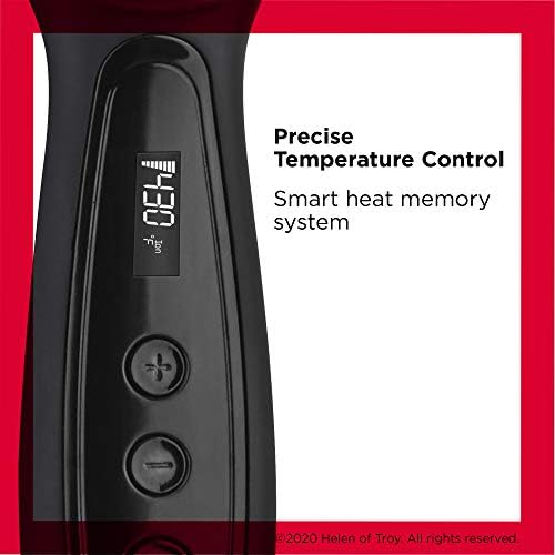 REVLON Salon One-Step Straight and Shine Heated Brush for Visibly Shinier, Smoother Hair | Hair Straightener That Revives Second Day Hair with an Ion Beauty & Personal Care Revlon
