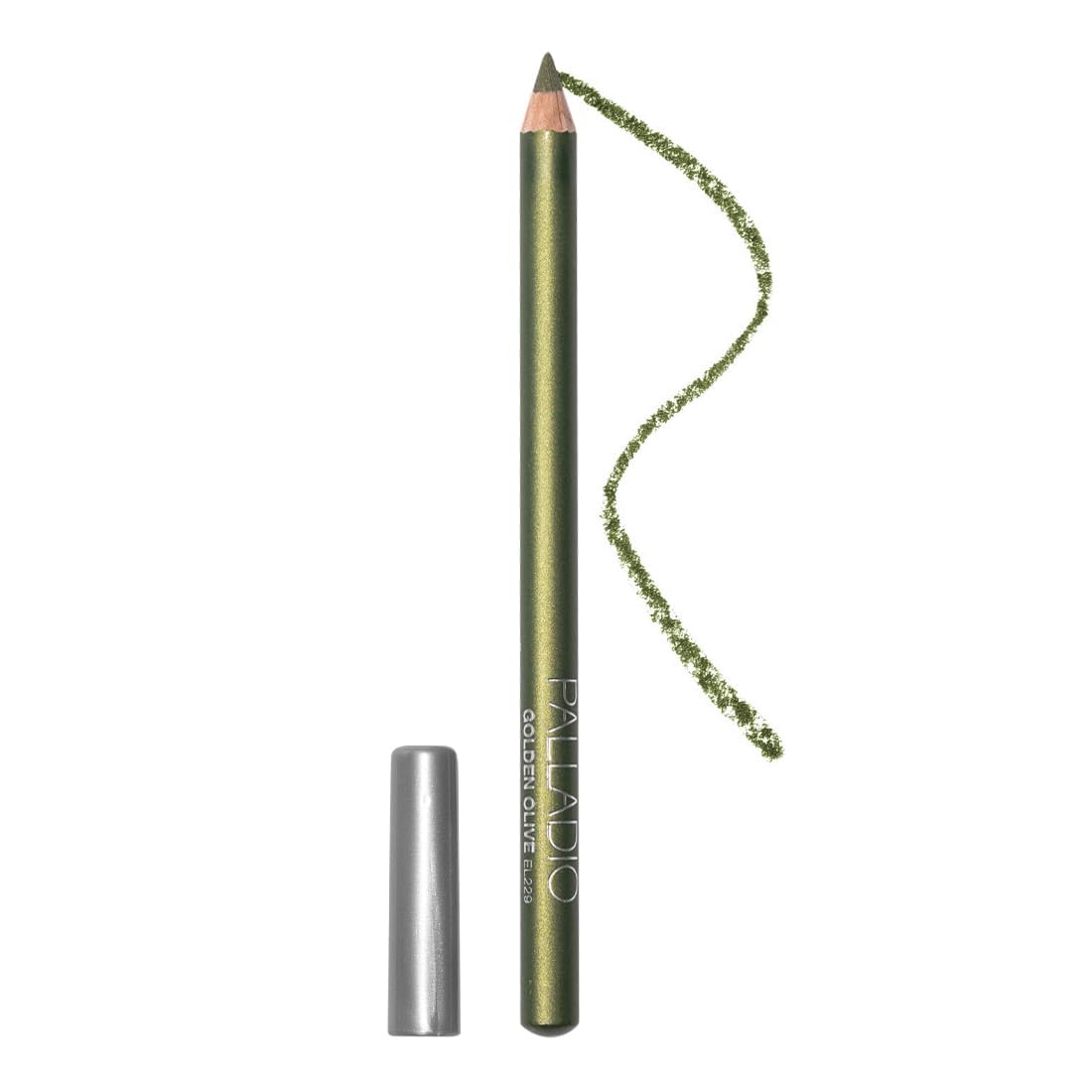 Palladio Wooden Eyeliner Pencil, Thin Pencil Shape, Easy Application, Firm yet Smooth Formula, Perfectly Outlined Eyes, Contour and Line, Long Beauty & Personal Care Palladio