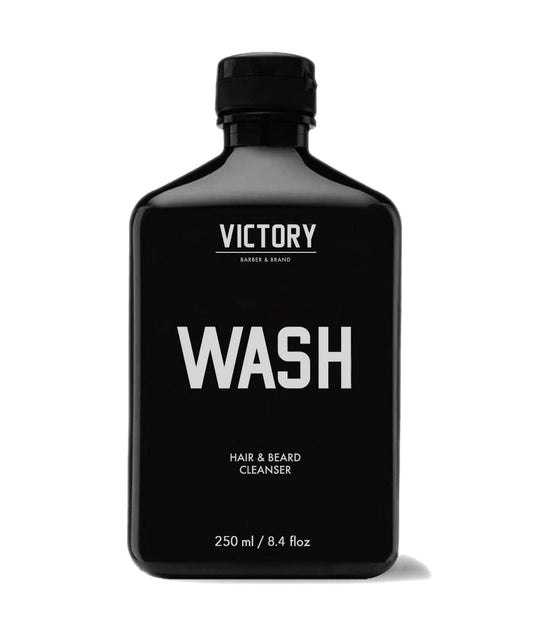 Victory Barber & Brand Beard Wash - Made in USA, Men's All-in-One Shampoo and Conditioner, Hydrating, Smoothening, Softening, 8.4 Fl Oz Beauty and Personal Care Victory Barber & Brand