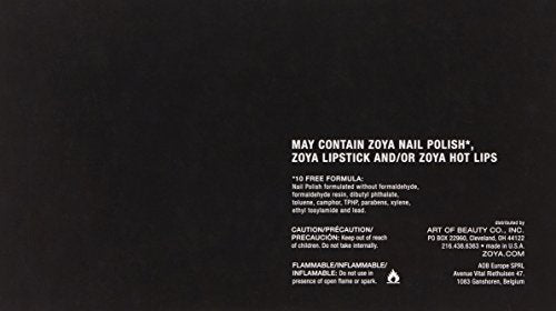 Zoya Polish Quad Nail Polish, Under The Mistletoe, 0.5 Fl Oz (Pack of 4) Beauty & Personal Care ZOYA