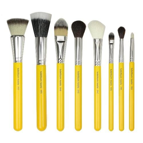 Bdellium Tools Professional Makeup Brush Studio Series - Luxury 24pc. Brush Set with Roll-Up Pouch Beauty & Personal Care BDELLIUM TOOLS