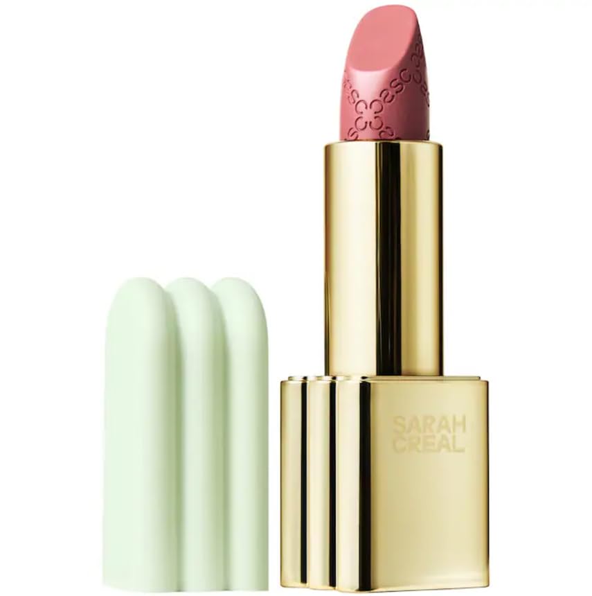 Sarah Creal Speak For Yourself Hydrating Lipstick - Pink Tax & Complimentary Sheet Masque Beauty & Personal Care Sarah Creal