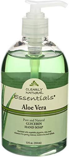 Clearly Natural Liquid Hand Soap with Aloe Vera - 12 oz Beauty & Personal Care Clearly Natural
