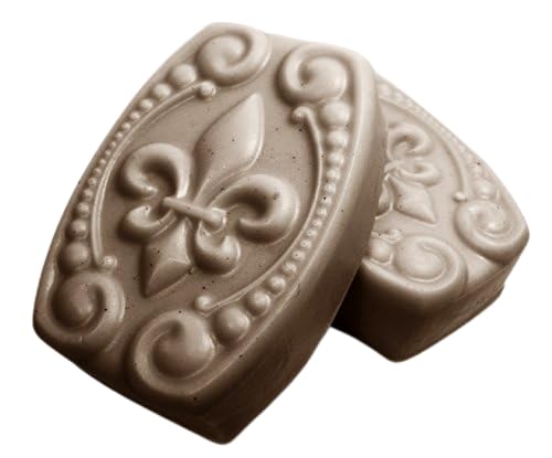 1889 Beauty Dead Sea Mud All Natural Soap - 3 pk Medium Bars Beauty & Personal Care 1889 Beauty