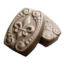 1889 Beauty Dead Sea Mud All Natural Soap - 3 pk Medium Bars Beauty & Personal Care 1889 Beauty
