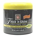 Fantasia IC Gel Thick 'N Shine 16 oz. Jar (Pack of 8) Beauty & Personal Care Fantasia