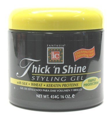 Fantasia IC Gel Thick 'N Shine 16 oz. Jar (Pack of 8) Beauty & Personal Care Fantasia