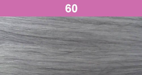 Foxy Silver (Weave - HH Yaki Straight 08 inch - 100% Human Hair Weave in 60