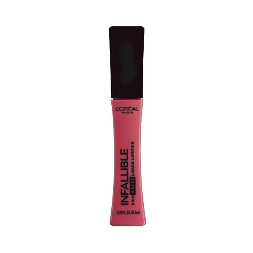 L’Oréal Paris Infallible Pro-Matte Liquid Lipstick, Plum Bum, 0.21 fl; oz. Beauty & Personal Care L'Oreal Paris