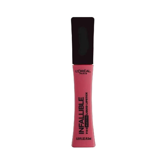 L’Oréal Paris Infallible Pro-Matte Liquid Lipstick, Plum Bum, 0.21 fl; oz. Beauty & Personal Care L'Oreal Paris